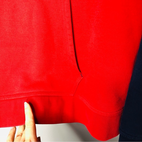 Nike Washington Nationals Baseball Red Hoodie Sweater Top Shirt Men women unisex - Picture 7 of 11